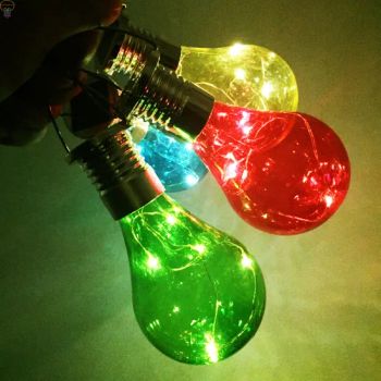 White LED Solar Globe Hanging Lights Waterproof Outdoor Solar Lanterns - SZ Better Limited - China
