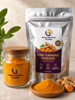 Turmeric Powder - PT Nava Kartika Global - Indonesia