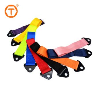 Universal Trailer Hook Front Rear Bumper Towing Hooks Nylon Trailer Belt Recovery Tow Dolly Strap Traction Rope - Hebei Sinotools Industrial Co., Ltd. - China