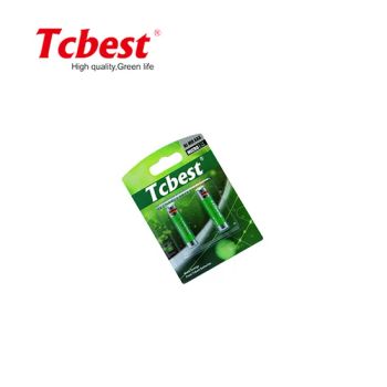 1 2V Ni MH AAA 400mAh USB Rechargeable Baterias for E Toys and MP3 MP4 Player - Shenzhen Tcbest Battery Industry Co., Ltd. - China