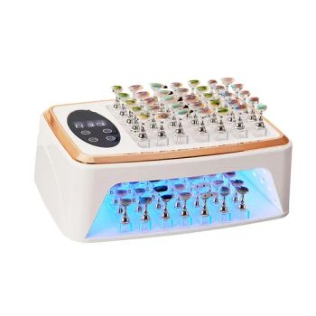Multi Timer LED Nail Lamp Efficient Curing Manicure Pedicure Set - GOOD SELLER CO., LTD - China