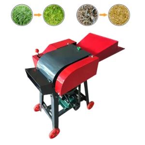 Agricultural Machinery Wheat Stalk Fodder Chopper Machine Silage Grass Cutting - Henan Vanmay Industry Co., Ltd. - China