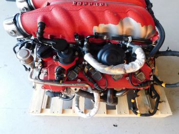 2012 Ferrari California F149 Complete Engine Motor F136 V8 4.3L J113 -  DAEWKAEW PANTAMANG Co., Ltd - Thailand