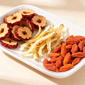 Ginger and Jujube Tea Specification 150g Shelf Life 12 months Place of Origin China Texture Thick And Warm Primary Ingredients Ginger, Red Dates - Vita Health Tech - Hong Kong