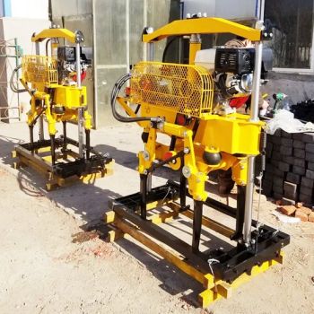 Small Railway Electric Diesel Hydraulic Smart Railtrack Rammer Compactor Tamping Tool Soft Shaft Ballast Machine Portable Railroad Track Work Tamper - Shandong China Coal Industrial & Mining Supplies Group Co., Ltd. - China