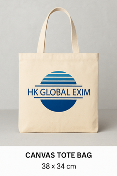 tote bags Material Canvas And Jute Size Availability All - Hk global exim - India