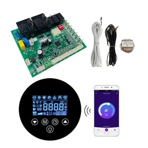 Air to Water Swimming Pool Chiller Heating Cooling WiFi Heat Pump Controller Printed Circuit Board PCB PCBA - Guangdong Chico Electronic Inc. - China