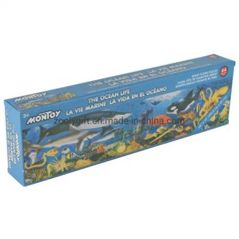 Customize Ocean Fish Kids Jigsaw Puzzle Toys Game Paper Puzzles Giant Floor Puzzles for Kids - Ningbo Zooly Paper Products Co., Ltd. - China