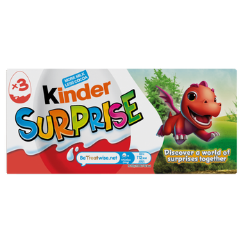 Kinder Surprise Festive Enjoy Perfect Sweet Snack Choice For Celebration Suitable For School Snacks Shop Gift from TRADECENTRIC LLC Kinder Surprise Festive Enjoy Perfect Sweet Snack Choice For Celebration Suitable For School Snacks Shop Gift - TRADECENTRIC LLC - United States