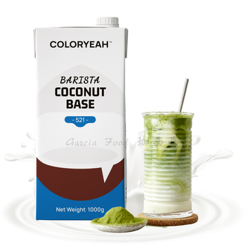 HALAL Best selling product rich and fresh taste coconut milk 1L specially for barista milk latte coffee tea Capuchino & espresso - Garcia Food Sdn Bhd - Malaysia