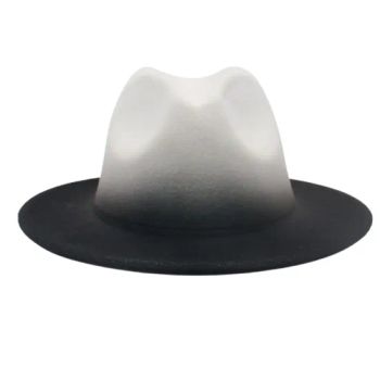 Wholesale Vintage Style High Quality Women Men Gradient Fedora Hats for Adults - YC Clothing Co., Ltd. - China