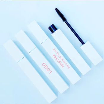Waterproof Volume Eye Lash Makeup Natural Organic Vegan White Tube Mascara - Shenzhen Huazhong Sun May Technology Co., Ltd - China