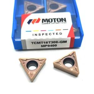 Tcmt Tcmt11 Tcmt1102 Tcmt16 Tcmt16t3 Tcmt16t308 Tcmt16t304 CNC Carbide Turning Boring Inserts - Hunan Moton Tools Co., Ltd. - China