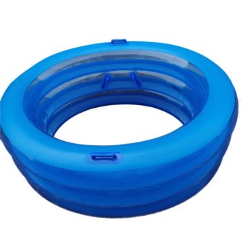 2020 New Oval Shape Swimming Pool Inflatable Birth Pool Size Medium Material Pvc Model NO. TBA Origin Zhejiang Color - Pan an Wild Mountain Wolf Outdoor Co., Ltd. - China