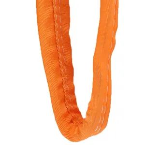 Versatile Webbing Sling with Two Eyelets for Lifting Needs - Jiangsu Gostern Rigging Co., Ltd. - China