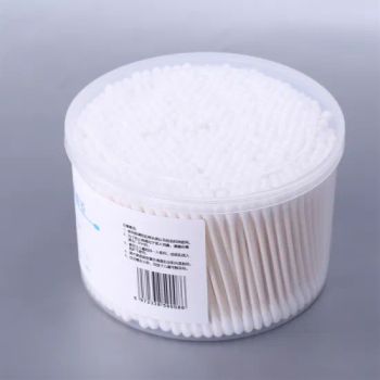 Paper Stick Cotton Buds Double Tip Cleaning Sticks Cotton Swab Other Baby Supplies - AIJIE COTTON SWAB LTD. - China
