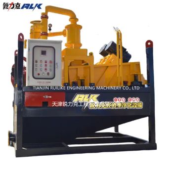 Mud Cleaning System 50m3/H 220gpm 840lpm for Underground Drilling Construction - Tianjin Ruilike Engineering Machinery Co., Ltd. - China