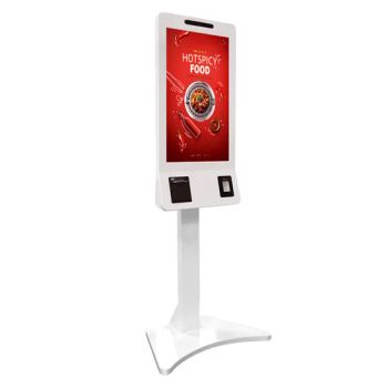 Automatic Interactive Self Service Payment Kiosk with Receipt Printer, Barcode Scanner - AIYOS Technology Co., Ltd. - China