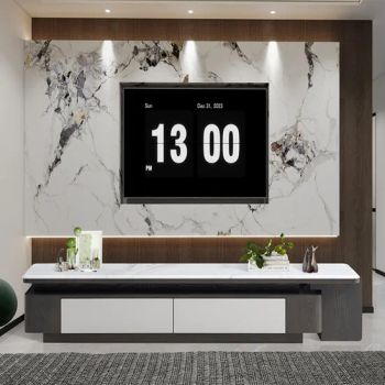 Wholesale Living Room Furniture Highly Customizable Stone Countertop TV Cabinet - Foshan Shunde Shunuomei Furniture Co., Ltd. - China