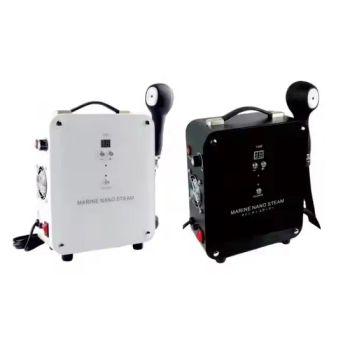 Professional Handheld Hair SPA Steamer for Face Nano Mist Sprayer Beauty Salon - Shandong Eledeep Bio Tech Co., Ltd. - China