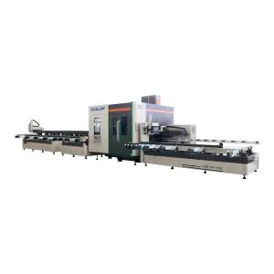 Advanced Laser Milling and Drilling Center for Aluminum Windows - Jinan Tianchen Smart Machine Co., Ltd. - China