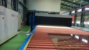 Top Quality Flat & Bent Glass Tempering Furnace Tempered Glass Making Production Line Suitable for All Sizes of Glass - Luoyang Swank Glass Technology Co., Ltd. - China