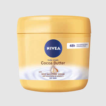 NIVEA Cocoa Butter Body Cream transforms dry skin Grade Top Packaging jars Type Body Cream Application Frequency Daily Moisture Retention Up To 48 Hours -  CALIPSO POLSKA SP Z OO  - Poland