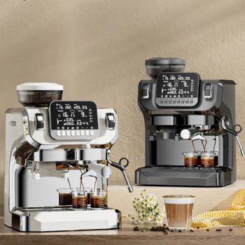 15 Bar Automatic Espresso Coffee Machines Latte & Cappuccino Coffee Maker - Wuxi SWF Intelligent Technology Co., Ltd. - China