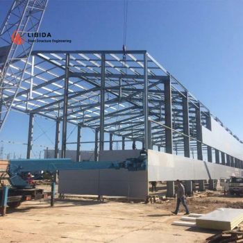 Simplicity Prefabricated Factory Building Metal Warehouse Cheap High-Standard Low Budget Steel Storage - Shenyang Libida Steel Structure Engineering Co., Ltd. - China