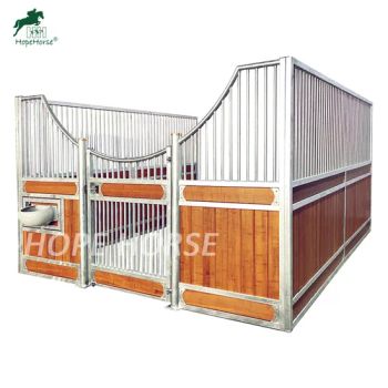 Farm Equestrian Stable Wholesale Products Horse Equipment Stables with Hinged Door - QINGDAO HOPE HORSE TRADE CO., LTD. - China