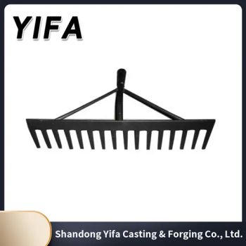 2 in 1 Stainless Steel Bonsai Gardening Tools Root Rake Spatula Tweezers Garden Tweezer Rake Carbon Steel Rake - Shandong Yifa Casting & Forging Co., Ltd. - China