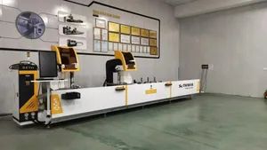 CE Certificate Aluminum Profile Cut Machine Double-Head Cutting Saw Windows and Doors Making Machine - Shandong Seth Machinery Co., Ltd. - China