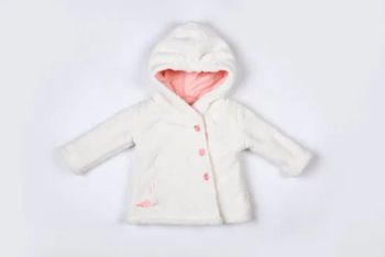 Newborn Infant Baby Boys Girls Cartoon Fleece Hooded Jackets with Ears Warm Outwear Coat Zipper up - Ningbo Xio Chic Fashion Co., Ltd - China