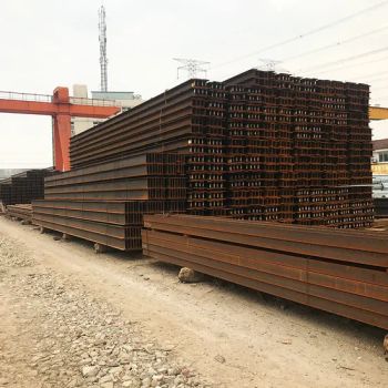 Lightweight Yet Durable H-Beam Made of Carbon Steel for Prefabricated Houses, Warehouses and Exhibition Halls Beam - Anhui Honglu Steel Construction(Group)Co., Ltd - China