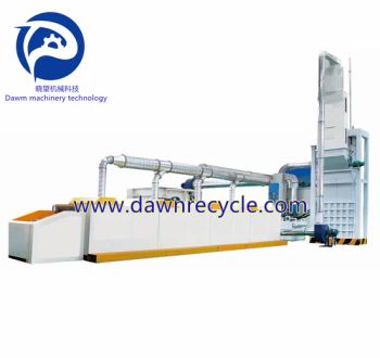 Dm-Fs600 Hard Waste Textile Waste Recycling Cleaning Opening Machine for Spinning Yarn End Cotton Nylon Wool Rugs Old Clothes Fabrics Recycle - Dawn Machinery Technology(Qingdao)Co., Ltd - China