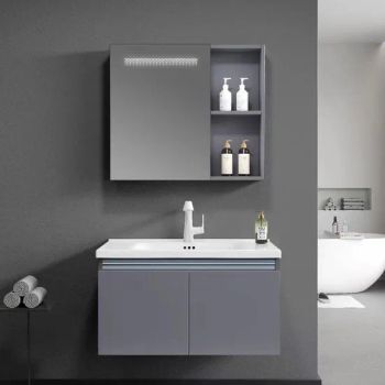 Cheap Price Bathroom Accessories Aluminum Kitchen Bathroom Cabinet - NEWOW SANITARY WARE CO LTD - China