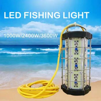 High Power Attracting 1000W /2000W Fishing Lights Lamp Underwater Fishing Light - B&D OPTOELECTRONICS TECHNOLOGY CO.,LTD. FUJIAN - China