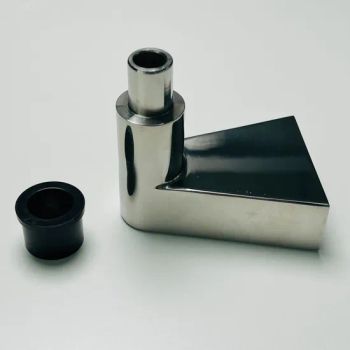 CNC Machining Watch Case Components High Precision Work Stainless Steel CNC Milling Parts - Ningbo Hento Metal Products Co., Ltd. - China
