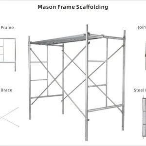 Stadium Construction Efficient Assembly Firm Joint Anti-Deformation Stadium Disk-Lock Scaffolding - Dongguan Anchang Construction Facilities Co., Ltd. - China