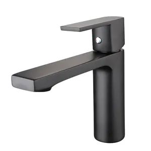 2022 Brass Water Bathroom Basin Faucets MOQ 120PCS Color Black Origin China Material Brass Service OEM&ODM Trademark - Taizhou Zhengshing Valve Co., Ltd. - China