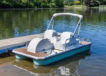 Water Pedal Peddle Foot Power Boat Designed For Relaxing Lake Cruising Fishing For Sale from CPW TRADE LTD Water Pedal Peddle Foot Power Boat Designed For Relaxing Lake Cruising Fishing For Sale - CPW TRADE LTD - United Kingdom