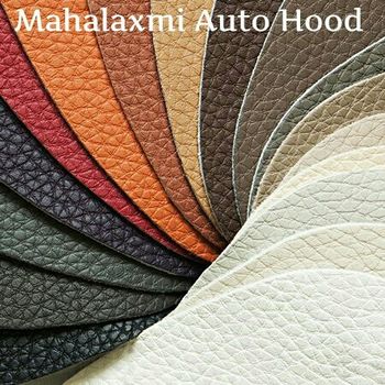 PU Leather Fabric Texture Embossed Application Various Purposes Due To Distinguished Quality Features Material Composition Split Imitation Leather With Polyurethane - Mahalaxmi Autohood - India