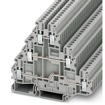 Salzer Terminal, Size: 2.5 Sq. Mm, Contact Material: Polycarbonate - Adinath Enterprises - India