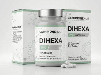 Dihexa Research Capsules - Hub Chems GMBH - Netherlands