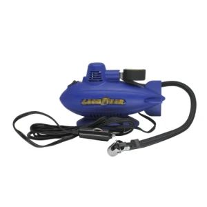 Portable Plastic Electric Air Compressor Air Pump Tyre Inflator - Shanghai Huaqi Industrial Co., Ltd. - China