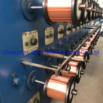 China High Quality CCS Wire/Copper Clad Steel Wire for Power Cables - Changzhou Capa New Materials Co., Ltd. - China