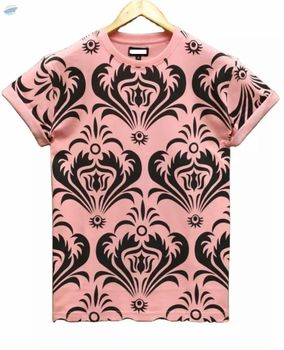100% Cotton Casual Short Sleeves T-Shirts Style Casual Customization Possible As Per Your Personal Needs Quality High-quality Premium Stuff -  S Creation  - India