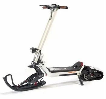 Electric Snowmobile Scooter Motor Power 1500w Charging Time 4-5 Hours Design Suitability Unisex Battery Capacity 48v - Lalitha Fancy Stores - India