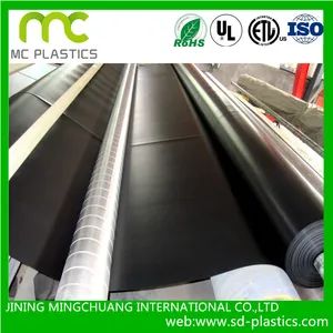 PVC /PE Geomembrane for Construction, Dam, Pond, Pool and Roof - Jining Mingchuang International Co., Ltd. - China