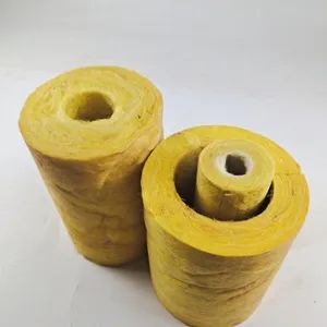 High Temperature Insulation Water Proof Fireproof Glass Wool Fiber Tube/Pipe - Myreal Energy Saving (Shanghai) Co., Ltd. - China